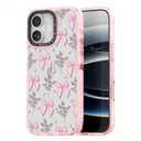 Bouvardia for iPhone 17 Case, Cute Girly Design for Women, Protective & Aesthetic, Bows & Flowers - Chamomiles