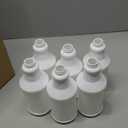 Eccliy 12 Pcs 16 Oz Plastic Spray Bottle, Adjustable Empty Reusable Sprayer for Cleaning, Planting, Water, Bathroom and Kitchen, BBQ, Commercial and Residential(Black,Original)