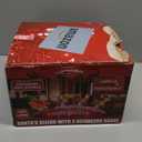 ZPISF 10 FT Santa Sleigh with Reindeer Christmas Inflatables Outdoor Decorations, Christmas Blow Up Yard Decorations for Garden Lawn Xmas Decor (Red)