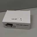 Daphino 2500LM Solar Lights Outdoor with Motion Sensor,3 Head 270 Wide Angle Street Area Lights, IP65 Waterproof Security Lighting with 3 Modes(Non-Remote,2 Pcs)