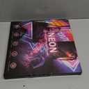 hhuohuona Empty Tomb Easter Neon Sign Dimmable He Is Risen Led Sign Christian Resurrection Cross Neon Lights Calvary Light Up Jesus Nativity Scene Religious Wall Decor