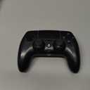 AFMVV Wireless Controller for PS5 with RGB LED,TURBO, Dual Vibration, 6 Axis Gyro Sensor, Touchpad, Ergonomic for Playstation 5 Controller, Compatible with PlayStation 5/PC/Mac/ios/Android/Steam (Black)