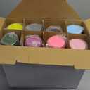 Dongni 20oz Tumbler with Lid Stainless Steel Tumblers Bulk, Double Wall Vacuum Insulated Coffee Travel Mug Powder Coated TumblerMix 16 pack