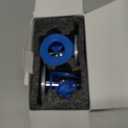 Bathroom Sink Stopper,Pop Up Drain for Bathroom Sink,Sink Stopper Hair Catcher,Silent Popper Core w/Removable Stainless Steel Filter Basket,Sink Drain Plug Fit for 1.05~2.0'' (Silver Polished, 2 Pack)