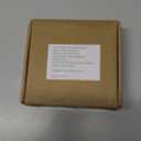 4 Digit Heavy Duty Combination Lock - 105mm Long Shackle Weatherproof Combination Padlock, Outdoor Combo Lock for Storage Units, Gym Lockers, Fence Gates & Shed Doors - Golden (2pcs, Long Shackle)