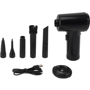 Cordless Air Blower with LED Light - Powerful Dust Removal for Electronics & Auto, Multifunctional & Ergoesesnomic Design for Easy Operating