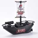 Pool Pirate Toy Boat Bath Toys - Childrens Toy BoatPirate Yacht Toy in Bath Tub, Gift for Kids Pool Toy