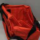 Christmas Tree Storage Bag, Fits Up 4 Ft / 5 Ft Tall Artificial Trees-Heavy Duty Holiday Storage Box with Durable Reinforced Handles & Zipper & Pocket- 600D Oxford Tree Storage Container, Red