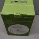 PeckCam Bird Feeder with Camera - 4MP 2K Clarity Instant Arrival Alerts AI Identify Species - Metal Roof Smart Cameras Birds Feeders Solar Powered Gift for Birdlover Mom Dad, 2.4GHz WiFi (Black)