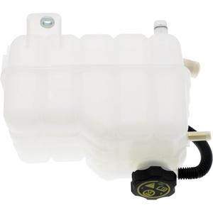 Dorman 603-102 Front Pressurized Coolant Reservoir with Cap Compatible with Select Models