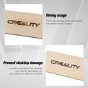 Creality Honeycomb Laser Bed for Laser Engraver and Cutter Machine Honeycomb Platform with Aluminum Panel, Size：19.7" x 19.7"