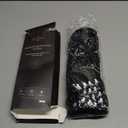 MoyRetty 2 Pairs Moisturizing Silicone Socks for Men - Large Size, Black, Ultimate Aloe-Infused Gel for Home Use - Say Goodbye to Dry Cracked Feet