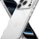 Ringke Fusion for iPhone 17 Pro Case [Always Look Classy] UV Coating for Scratch & Discoloration Resistant, Shockproof Air Pockets - Clear