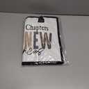 Christmas Tote Bag for Women Canvas Bags for Her Christmas (New Chapters)