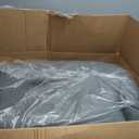 Light Grey 10x14 Area Rugs for Living Room, Fluffy Rug Large Bedroom Carpet
