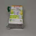 Glad Small Trash Bags 4 Gallon, Febreze Sweet Citron & Lime Garbage Bags, Odor Resistant with Drawstring, 80 Count