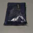 Agenlulu Wide Leg Dress Pants for Women Elastic High Waist Straight Leg Pants Business Casual Pull on Office Work Slacks (Medium, Navy)