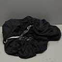 1 Pc, Lifetime Folding Chair Cover - Black Fit Plastic Folding Chair For Weddings, Birthday Celebrations, Dinner Parties