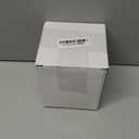 Dilunave 40ft Rainbow Film Glitter Christmas Tinsel Garland with White Snowflakes- Metallic Twist Shiny Hanging Ornament for Xmas Tree, Home Stairs, Indoor Outdoor Party Decoration