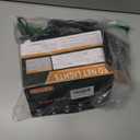 Warm White Net Lights, 360 LED Christmas Lights Outdoor, 21ft x 5ft Large Net Mesh String Lights, 8 Modes Twinkle Light Connectable Plug in for Bushes Christmas Hedge Yard Garden Party Decor