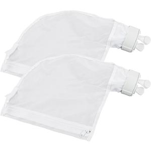 Funmit Pool Spa Zippered Bags Replacement for Polaris 280, 480 Pool Cleaner All Purpose Filter Bags K13 K16 (2 Pack)
