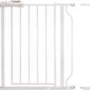 Evenflo Easy Walk-Thru Pressure-Mounted Gate, White