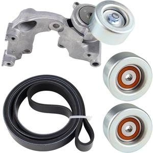Drive Belt Tensioner and Idler Pulley Compatible with Lexus ES350 2007-2012, RX350 2007-2009, Compatible with Toyota Avalon 2005-2012, Camry 2007-2011, Sienna 2007-2010, 3.5L V6 only