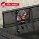 Buzzlett 9594 Basketball Backboard Mounting Kit, Heavy-Duty Steel Brackets
