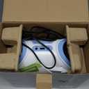 Tunes Kids Boombox CD Player for Kids - NEW 2023 - FM Radio - Batteries Included - Cute white Radio cd Player with Speakers for Kids and Toddlers - Blue