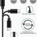Fast Wall Charger Adapter USB C Charging Cable Cord Compatible with for NOCO Boost X GBX45 GBX55 GBX75 GBX155 Sport Battery Jump Starter Power Supply Cord (5ft Black)