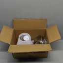 Battery Operated Wall Sconces Set Of Two, Wireless Battery Wall Light With 10000mAh RGB Rechargeable Magnetic Bulb, Rechargeable Wall Sconce With Remote Control For Bedroom, No Electrician Required (Black)