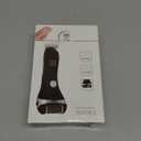 Electric Foot Callus Remover Kit, Elmchee Rechargeable Pedicure Tools Foot Care Feet File with 3 Roller Heads,2 Speed,Battery Display for Remove Cracked Heels Calluses and Dead Skin(Black) (1 Count (Pack of 1))