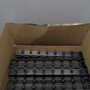 Shower Mat Non Slip Bathtub Mat with Suction Cups and Drain Holes 27.5 x15.7 Inch Bath Mat for Tub & Shower.Easy Dry,Easy to Cut,Eco-Friendly (Gray)