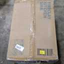 TUKTUK White Farmhouse Sink 30 inch Farm Sink Fireclay Apron Front Single Bowl Kitchen Sinks Deep Drop In Undermount Reversible Heavy Duty Easy-to-Clean Kitchen Basin with Luxury Modern Accessory Kit