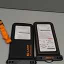 2 Pack Floating Waterproof Phone Pouch, Up to 8.3" IP68 Cellphone Dry Bag Compatible for iPhone 16 15 14 13 Pro Max Samsung Galaxy, Essential for Beach Cruise Ship (Orange*2)