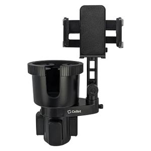 Cellet Car Phone Holder Mount, Car Cup Phone Holder Mount, Compatible with Apple iPhones, Samsung Galaxy, Motorola Moto Google Pixel Smartphones Magnetic