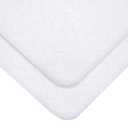 American Baby Company 2 Pack Waterproof Flat Reusable Multi-use Pad Protector, Quilt-Like Multi-use Protective Mattress Pad Cover for Babies, Adults and Pets, White, 18" x 27",Multi-Use (18" X 27")