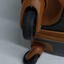 Coolife Suitcase Set 3 Piece Luggage Set Carry On Hardside Luggage with TSA Lock Spinner Wheels (Black, 3 piece set (DB/TB/20))