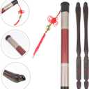 LIOOBO Creative Dulcimer Hammers Ebony Practice Mallets Professional Dulcimer Accessories Musical Instrument