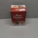 ADOMI 5.3FT Christmas Gingerbread Riding Rocking Horse Inflatable Outdoor Decorations for Yard Lawn Xmas Blow ups Outside Holiday Party Decor