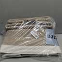 Large Storage Baskets for Shelves, Closet Organizers Bins for Clothes Blanket Towels, Baby Nursery, Toy Baskets Box, Woven Rope Baskets, 17 x 13 x 7.5, 2 Packs Gradient Brown