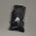 TAODAN 6PCS Billiards Table Pocket, Billiards Net Hollow Out Pool Table Pocket Nets, Billiards Nets Pool Table Pocket Net, Replacement Snooker Table Cotton Heavy Bags Pool Table Accessories, Black