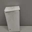 Universal Motorcycle Rearview Mirror 8mm 10mm Side Mirror Compatible With Harley Davidson Cruiser Chopper Touring Street Naked Road Bike Scooter Moped (Chrome_Blade)