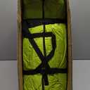 Universal SUV Camping Tent with Spacious Awning, 4000mm Waterproof Car Tent, Up to 4-Person Sleeping Capacity Camping Accessories, Easy Setup for Backpacking Traveling Hiking Outdoors (Green)