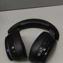 Gtheos 2.4GHz Wireless Gaming Headphones for PS5, PS4 Fortnite & Call of Duty/FPS Gamers, PC, Nintendo Switch, Bluetooth 5.3 Gaming Headset with Noise Canceling Mic, Stereo Sound, 40+Hr Battery -Black