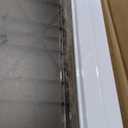 PetSafe Sliding Glass Pet Door - No-Cut DIY Install Doggy Door for Renters - Aluminum Frame - Adjustable Height 91 7/16" to 96" - Ideal for Large Dogs Up to 100 lb - White