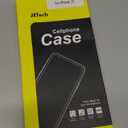 JETech Case for iPhone 15 6.1-Inch, Non-Yellowing Shockproof Phone Bumper Cover, Anti-Scratch Clear Back (Clear)