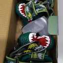 Kids Headlamp 2 Pack with Spray, Rechargeable Led Dinosaur Flashlight for Boys Girls Camping Gear, T-Rex Dinosaur Toys Headlights for Kids 3 4 5 6 7 8, Ideal Gifts for Birthday, Halloween, Christmas