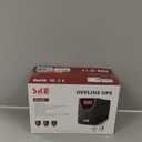 Ups Battery Backup and Surge Protector,Computer Uninterruptible Power Supply Units,Battery Backup Intelligent LCD,SKE Back UPS,Uninterruptible Power Supply,Battery Backup for Computer 1500VA/900W