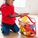 Melissa & Doug Ks Kids Bowling Friends Set, Soft Animal-Themed Pins & Ball with Carry Case, Travel-Friendly Bowling Game Sports Toy, Indoor & Outdoor Toddler Toys for Kids Ages 2+